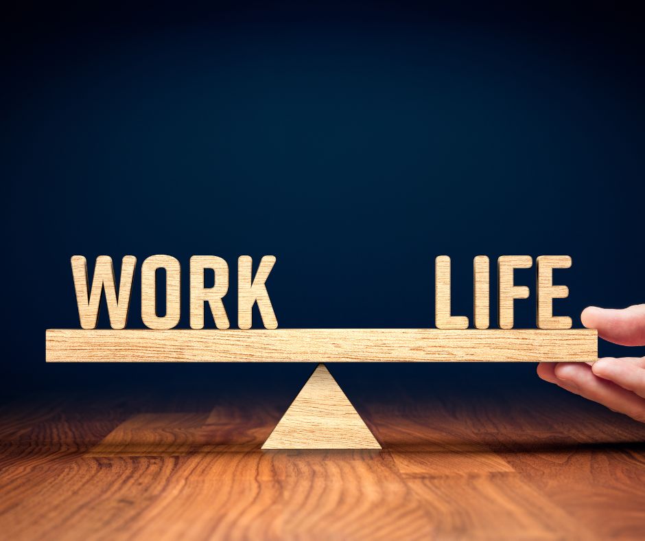 live to work, work life balance