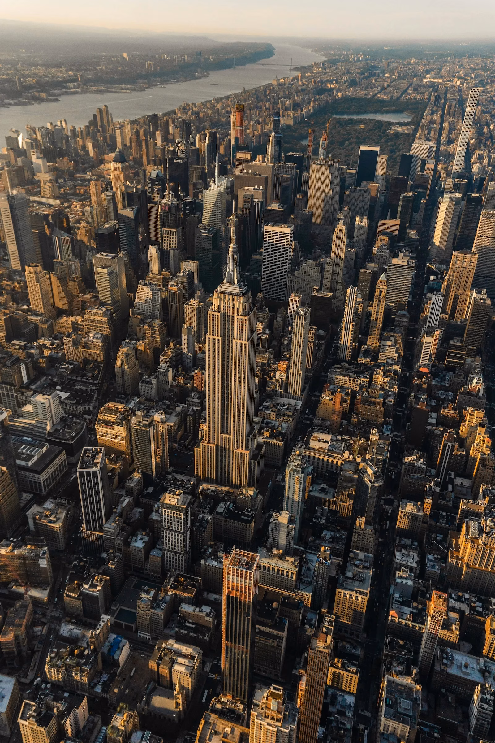 drone-shot-of-NYC